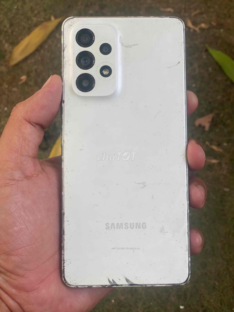 Samsung A53 Trắng. Mua bán Điện thoại tại Quận 7 Tp Hồ Chí Minh được đăng bởi Được Nè  hình 1