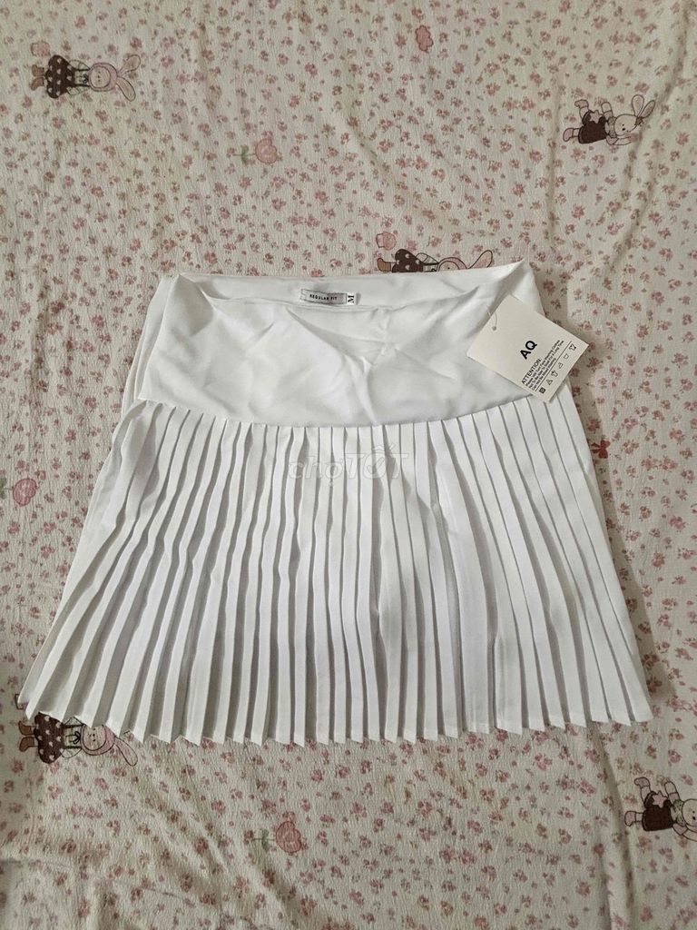 Chân váy tennis nữ size m. Mua bán Quần áo tại Huyện Phúc Thọ Hà Nội được đăng bởi Thu Trang Nguyễn hình 1