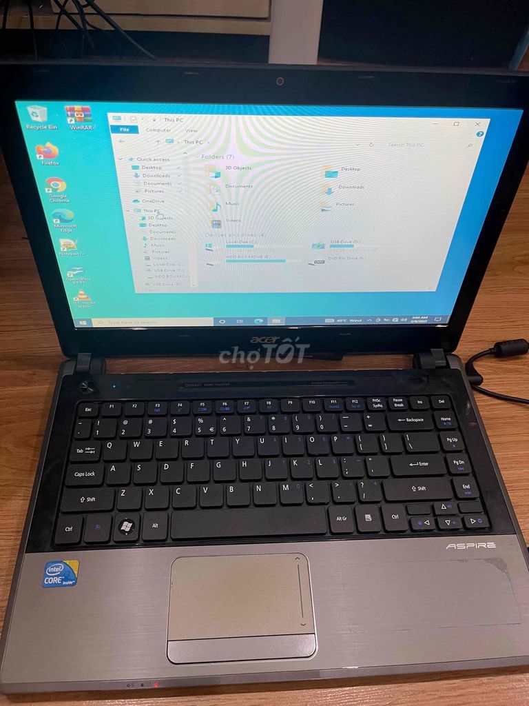 Bán Laptop Acer 4820 ( i3-4gb-320gb)