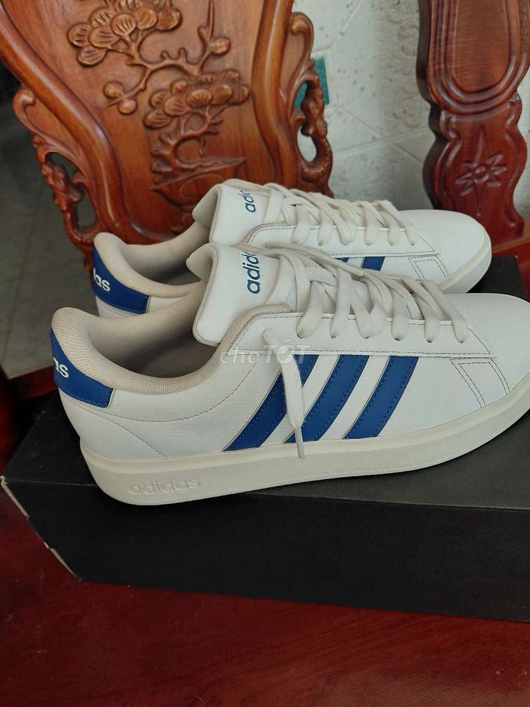 Giày adidas grand court 2.0 xanh blu mới 98%. Mua bán Giày dép tại Huyện Mỏ Cày Nam Bến Tre được đăng bởi Chí Ngô hình 1