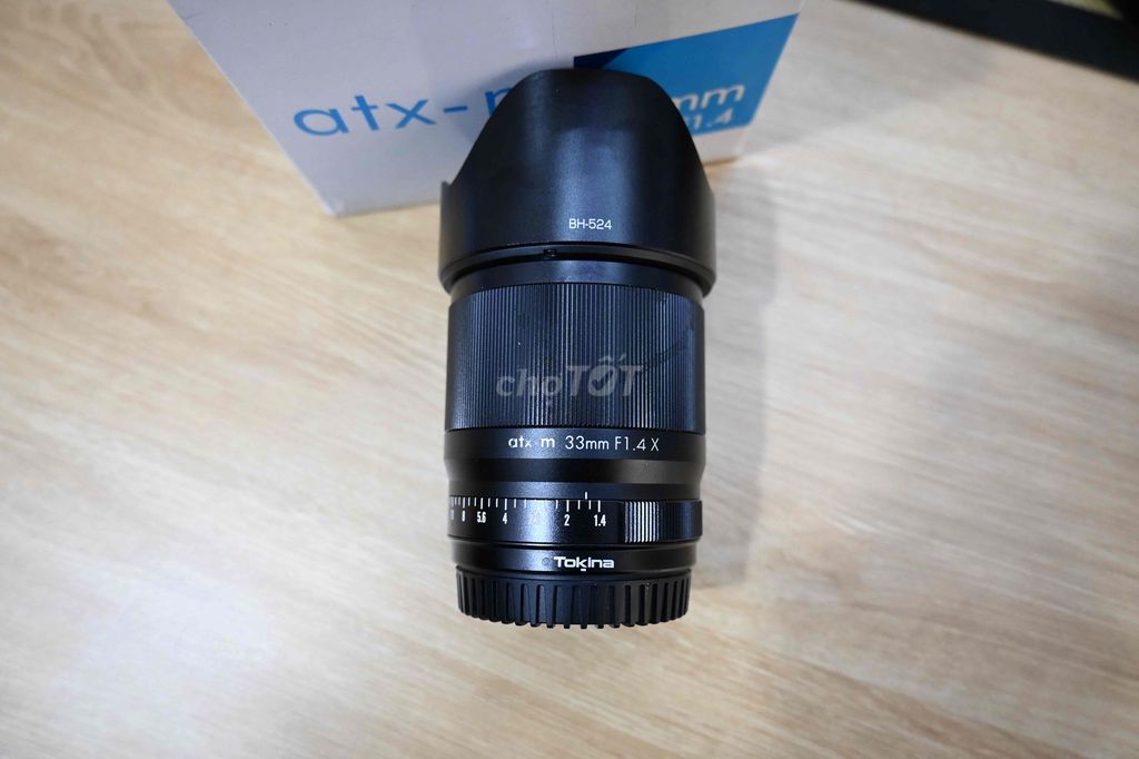 Ống kính Tokina 33  F1.4  Fujifilm. Mua bán Máy ảnh, Máy quay tại Quận Tân Bình Tp Hồ Chí Minh được đăng bởi Lê Thị Phương Thảo hình 1