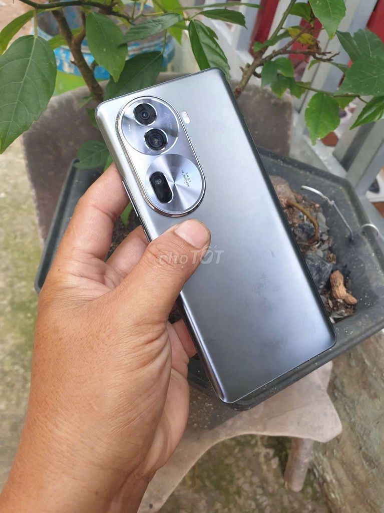 Oppo Reno 11 Pro 5G 12GB/512GB Xám. Mua bán Điện thoại tại Thị xã Tân Uyên Bình Dương được đăng bởi Được hình 1
