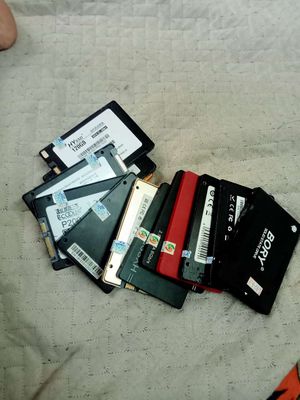 Thanh lý ssd cũ các loại hdd laptop bóc máy