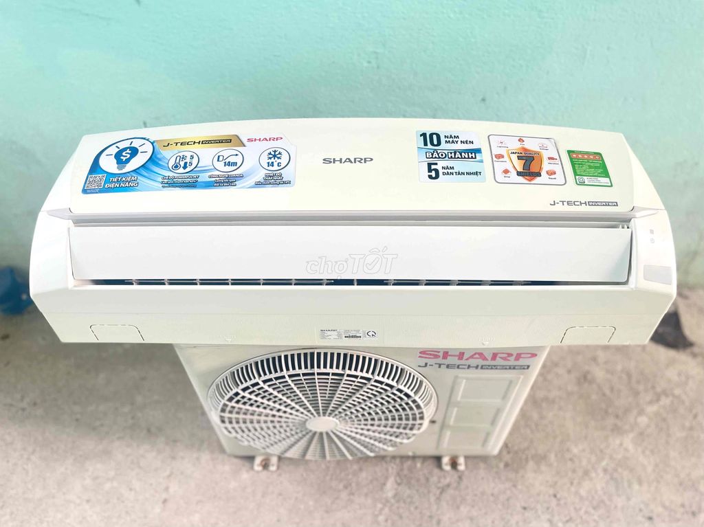 Máy lạnh Sharp 1hp Inverter. Mua bán Máy lạnh, điều hoà tại Quận Gò Vấp Tp Hồ Chí Minh được đăng bởi Đỗ Duy hình 1