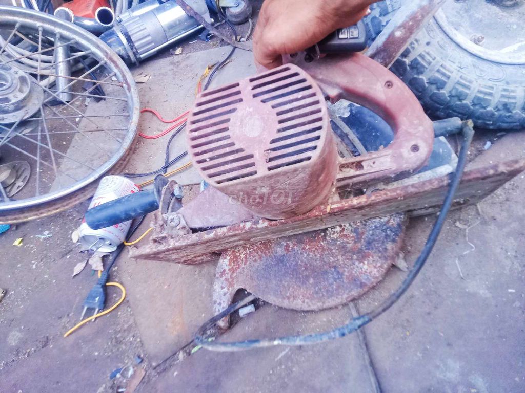 Máy cưa đĩa cũ, cần sửa chữa. Mua bán Đồ chuyên dụng, Giống nuôi trồng tại Thị xã Tân Uyên Bình Dương được đăng bởi ANHTACO  hình 1