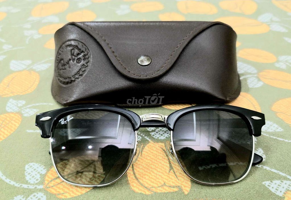Kính râm Ray-Ban Clubmaster RB 3016 Nam. Mua bán Phụ kiện thời trang khác tại Quận Hải An Hải Phòng được đăng bởi Phạm Quốc Toản hình 1