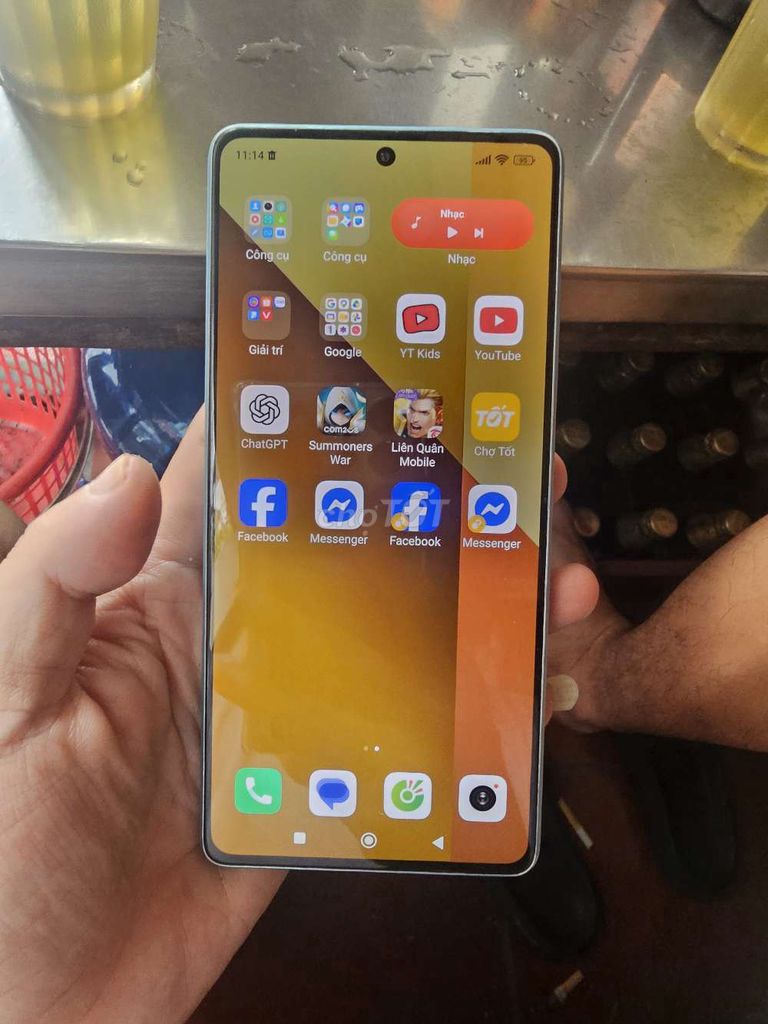 Xiaomi Redmi Note 13 5G 128GB Xanh. Mua bán Điện thoại tại Quận Thanh Xuân Hà Nội được đăng bởi Linh Chu hình 1