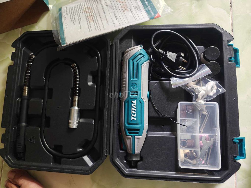 Máy mài mini TOTAL 130W. Mua bán Đồ chuyên dụng, Giống nuôi trồng tại Thành phố Tân An Long An được đăng bởi Nôbita hình 1