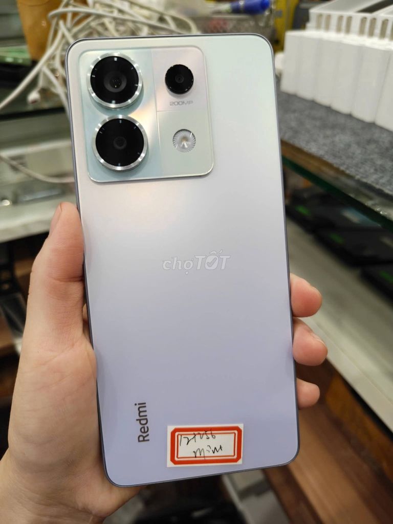 Xiaomi Redmi Note 13 Pro 5G 12GB/256GB Trắng. Mua bán Điện thoại tại Thành phố Bắc Giang Bắc Giang được đăng bởi Hội Đồ Điện Tử hình 1