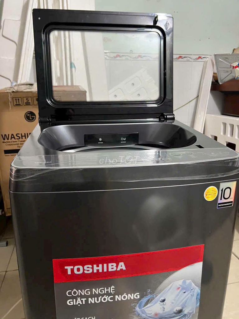 Máy giặt Toshiba Inverter 10kg Đen ở Nhà bè. Mua bán Máy giặt tại Huyện Nhà Bè Tp Hồ Chí Minh được đăng bởi Huy Đồng hình 1