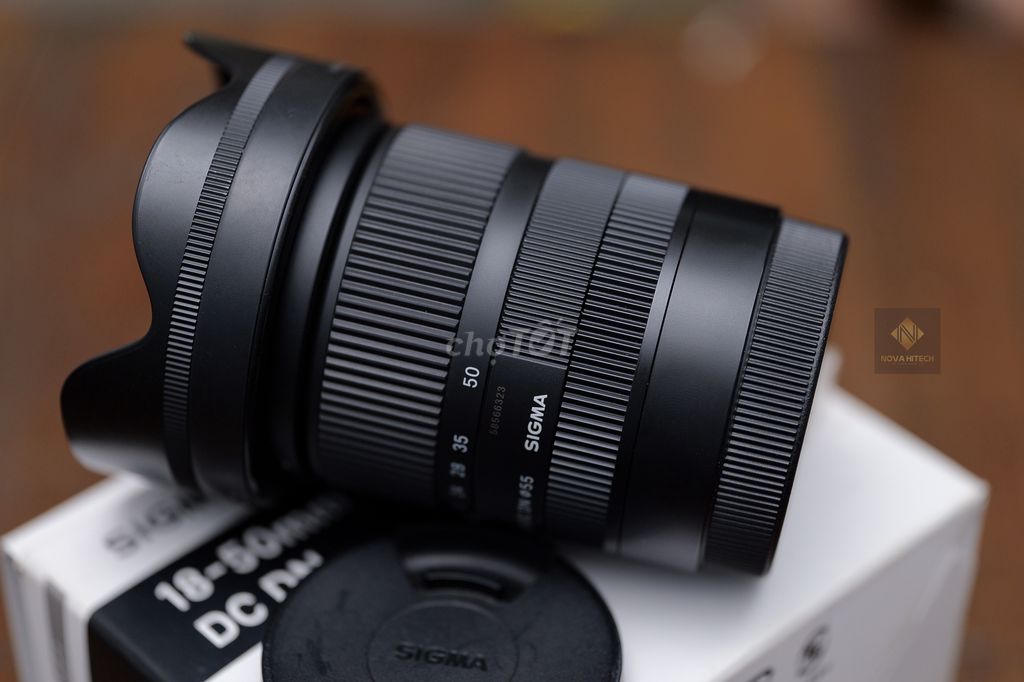 Ống kính Sigma 18-50 F2.8 Sony Đen Đã qua sử dụng. Mua bán Máy ảnh, Máy quay tại Quận 3 Tp Hồ Chí Minh được đăng bởi NOVA HITECH hình 1