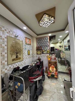 🏠蓉房地产  CHỈ 4.5 TỶ - 4 TẦNG KHU PHÂN LÔ NGAY CƯ XÁ PHÚ LÂM A - CẠNH CHỢ. Mua bán nhà ở tại Quận 6 Tp Hồ Chí Minh được đăng bởi Nhung Hana