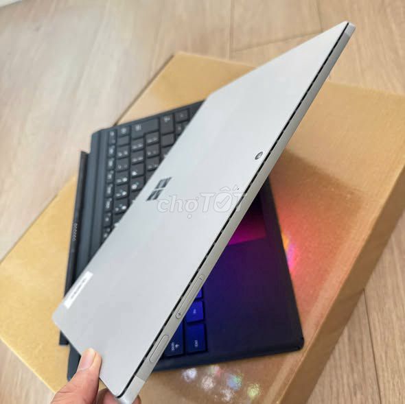 Microsoft Surface Pro 7 Plus Bạc. Mua bán Máy tính bảng tại Quận 1 Tp Hồ Chí Minh được đăng bởi Hội Đồ Điện Tử hình 1