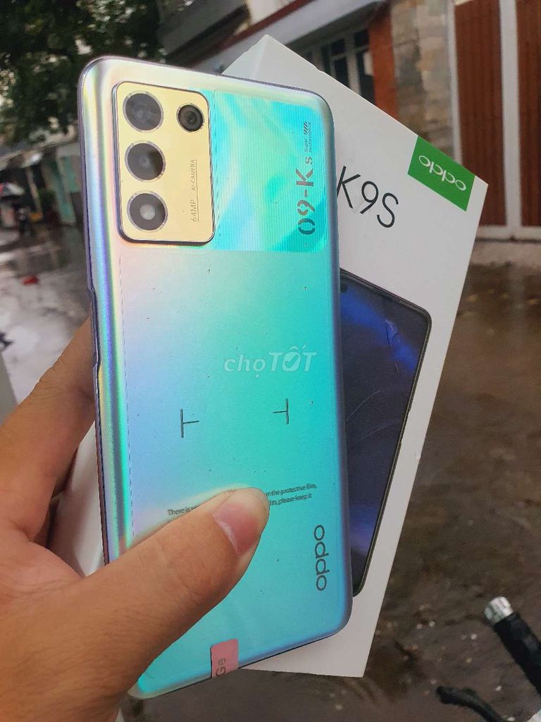 OPPO K9S 12/256 bảo hành dài