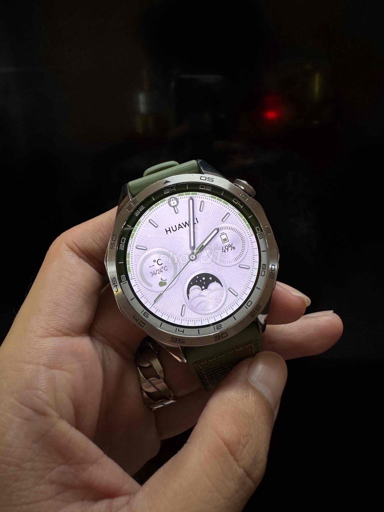 Huawei watch GT 4 Xanh lá. Mua bán Thiết bị đeo thông minh tại Quận 11 Tp Hồ Chí Minh được đăng bởi Min hình 1