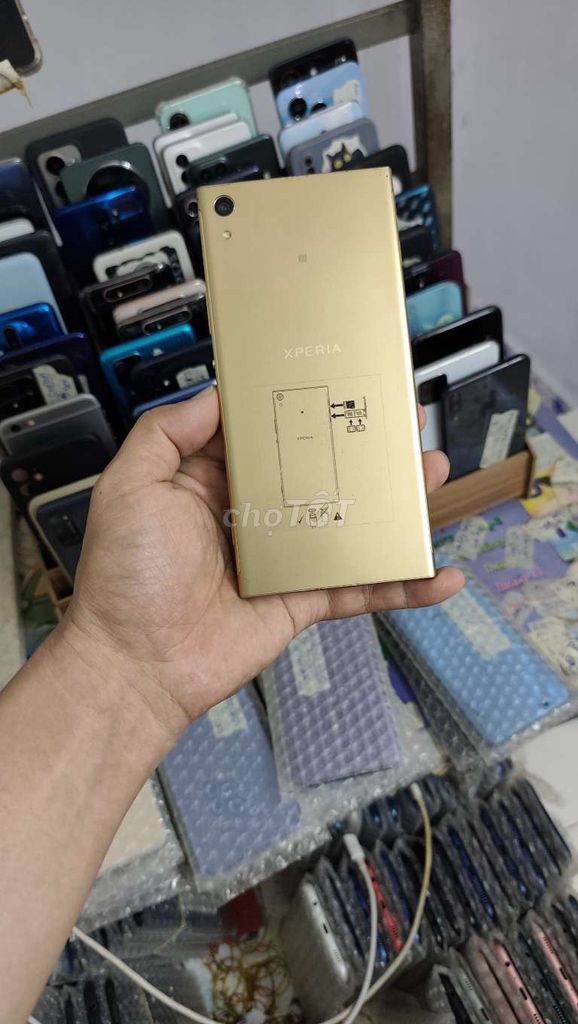 Sony Xperia XA1 ultra, rma 4gb, 64gb, gần 7inch. Mua bán Điện thoại tại Quận Gò Vấp Tp Hồ Chí Minh được đăng bởi A LONG   nhận thanh toán THẺ TÍN DỤNG hình 1