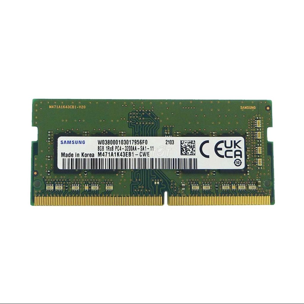 RAM Laptop Samsung 8GB DDR4. Mua bán Linh kiện (RAM, Card...) tại Huyện Đức Linh Bình Thuận được đăng bởi Anh Tuan hình 1