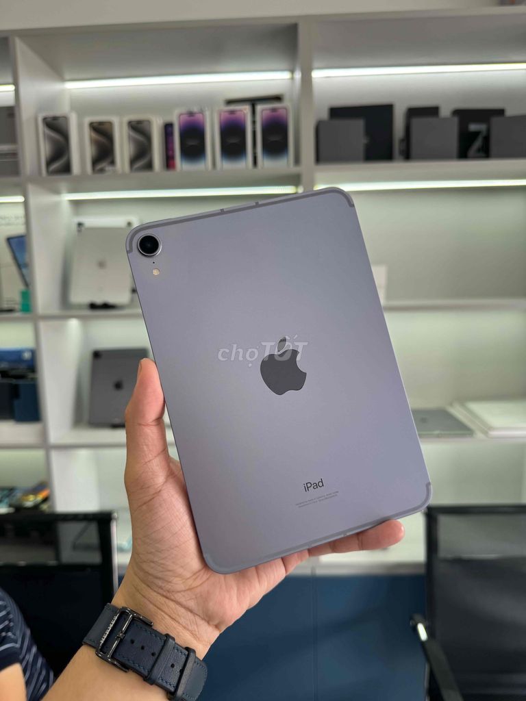 IPad Mini6 64GB 4G Pin zin 9x