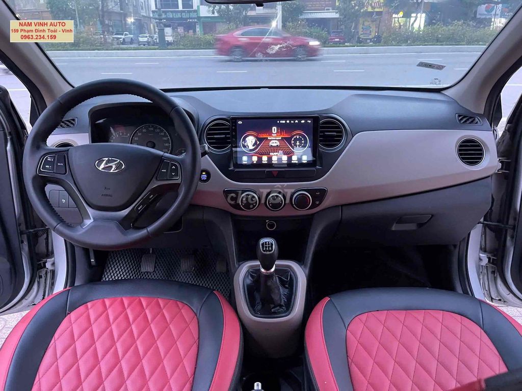 Hyundai Grand i10 2015 - đẹp sẵn đi. Mua bán Ô tô tại Thành phố Vinh Nghệ An được đăng bởi Nam Vinh hình 9