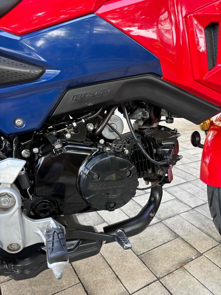 MSX 125 chính hãng đời cao, bao đẹp. Mua bán Xe máy tại Thành phố Thủ Đức Tp Hồ Chí Minh được đăng bởi đinh văn cường hình 7