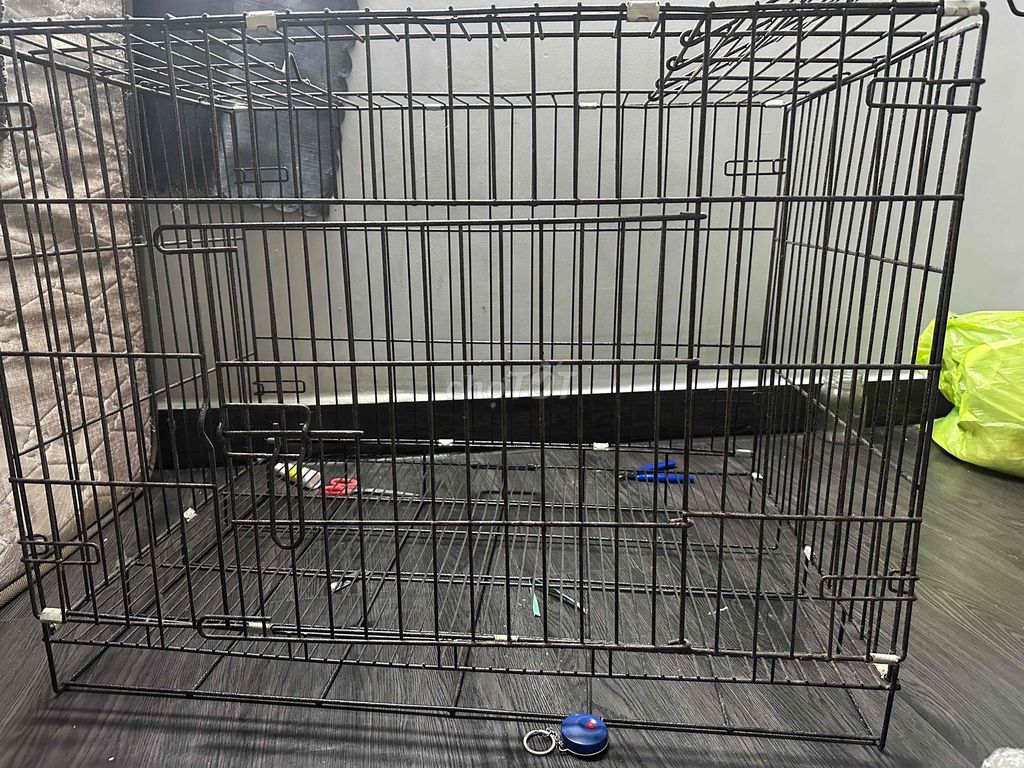 Chuồng mèo kim loại 76x50x58cm. Mua bán Phụ kiện, Thức ăn, Dịch vụ tại Quận Bình Tân Tp Hồ Chí Minh được đăng bởi Hoàng hình 1