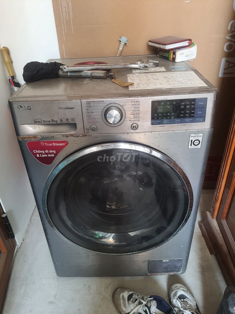 Máy giặt LG 9kg cửa ngang. Mua bán Máy giặt tại Huyện An Dương Hải Phòng được đăng bởi Xuân hình 1
