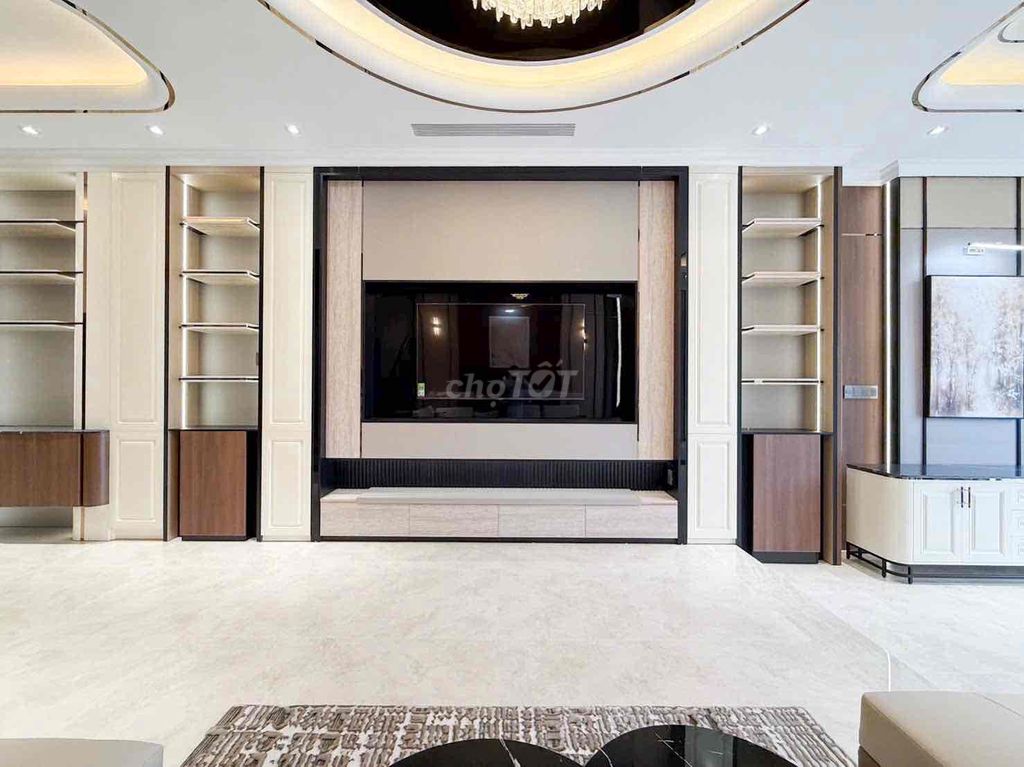 NHÀ PHỐ ĐẲNG CẤP SANG TRỌNG - DÂN TRÍ CAO- NGAY PHÚ MỸ HƯNG VIEW SÔNG - ảnh 5