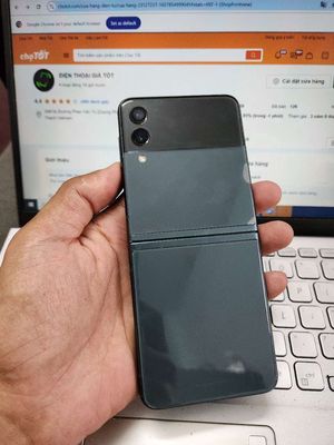 SAMSUNG Z FLIP 3 5G 8GB.256GB SNAP 888 FULL CN
