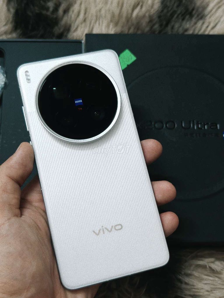 Vivo X200 Ultra 12GB/256GB Trắng Like New. Mua bán Điện thoại tại Quận Hà Đông Hà Nội được đăng bởi Tài hình 1