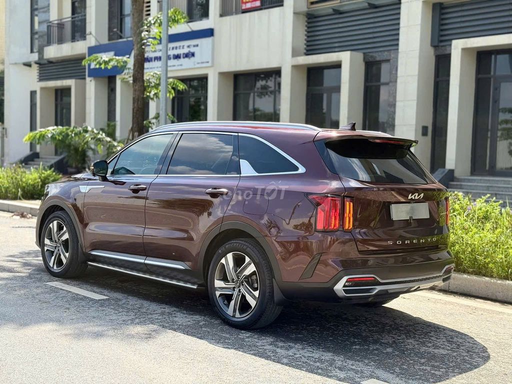 KIA Sorento 2022 Đỏ đô 40000 km. Mua bán Ô tô tại Thành phố Thủ Đức Tp Hồ Chí Minh được đăng bởi Vân Anna hình 2