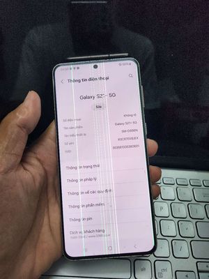 Samsung S21 Plus 5G 8GB.256GB MÁY ZIN MÀN SỌC