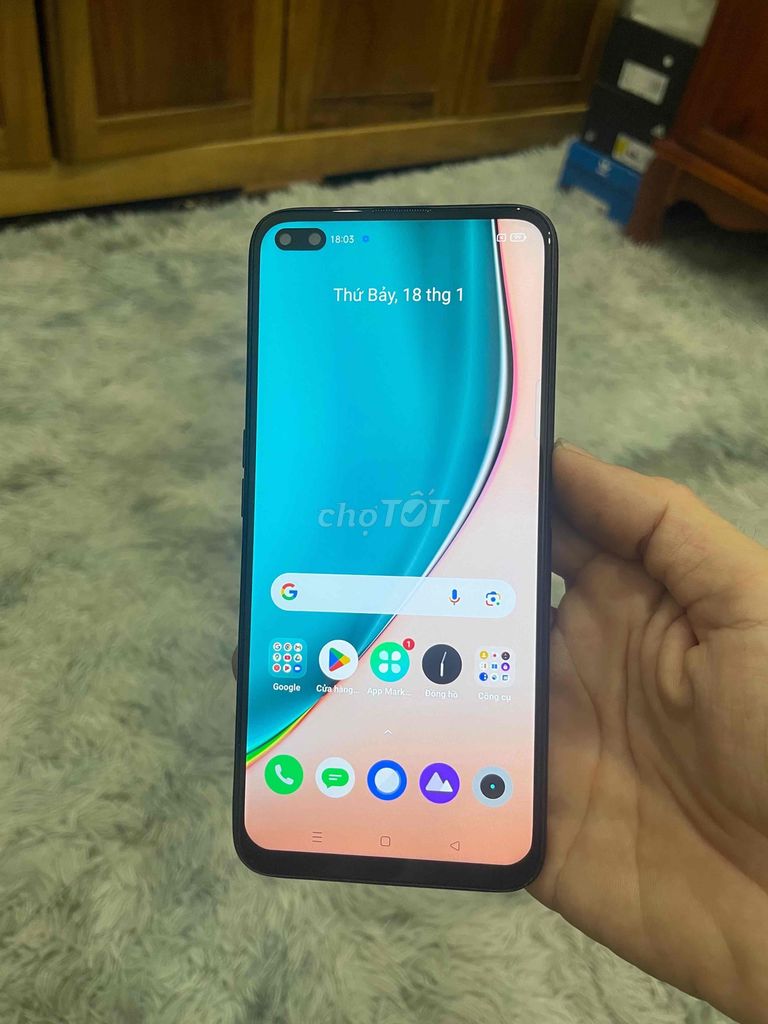 Realme 6 Pro Ram 8/128 màn 90Hz