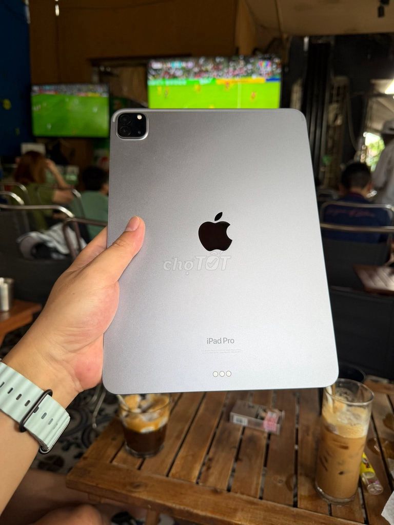 Apple iPad Pro M2 11 inch 128GB Wifi Xám Đã sử dụng. Mua bán Máy tính bảng tại Quận 1 Tp Hồ Chí Minh được đăng bởi Hội Đồ Điện Tử hình 1