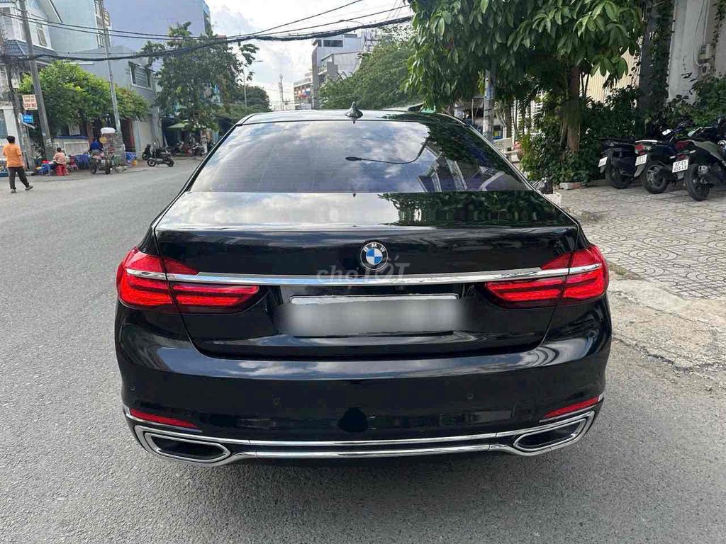 BMW 730Li 2016 Đen/Kem 65.000 km. Mua bán Ô tô tại Quận 7 Tp Hồ Chí Minh được đăng bởi auto thanh tâm  hình 4