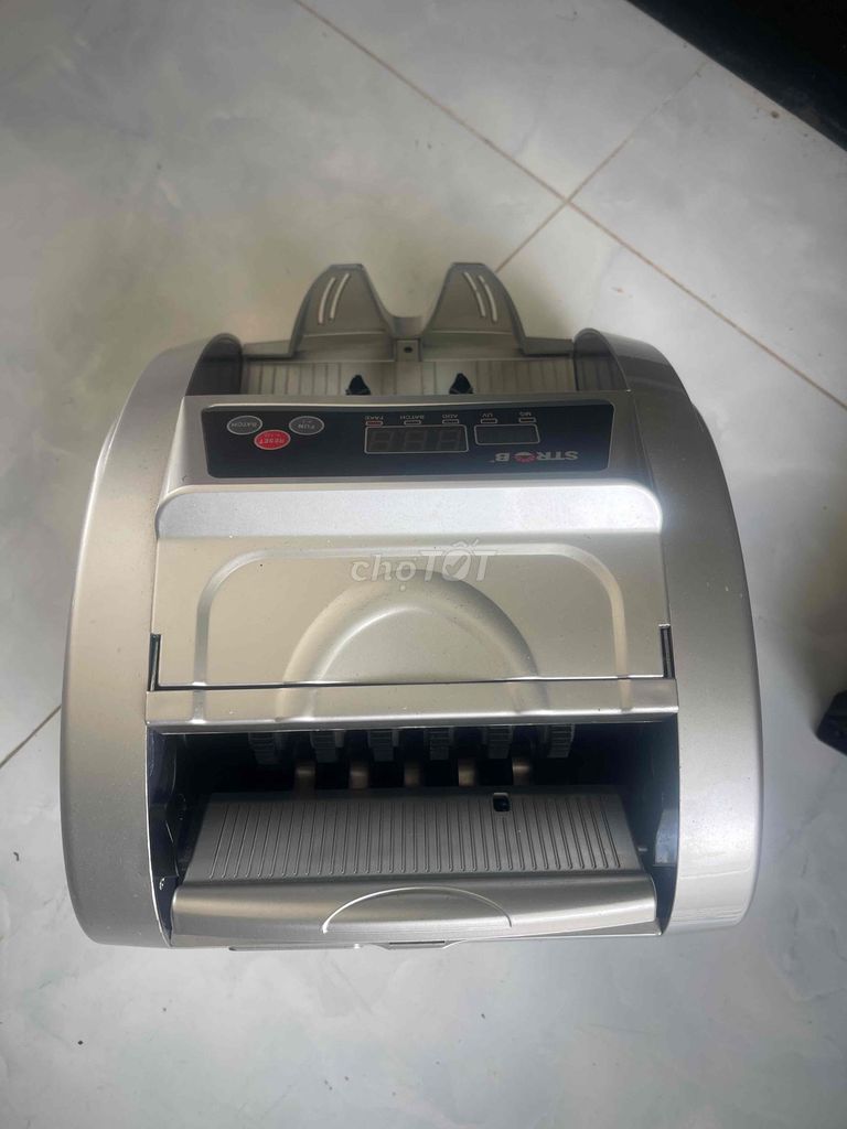 Máy đếm tiền STROB Bạc Đếm nhiều loại tiền. Mua bán Đồ dùng văn phòng tại Thành phố Vũng Tàu Bà Rịa - Vũng Tàu được đăng bởi Phong hình 1