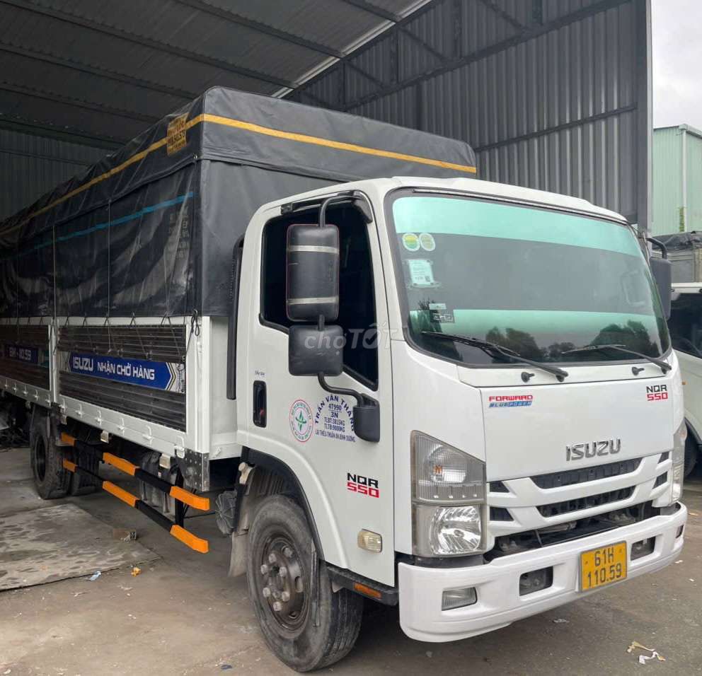 Bán gấp  isuzu 4.9 tấn đời 2019 thùng bạt 6m2. Mua bán Xe tải, xe ben tại Thành phố Thuận An Bình Dương được đăng bởi Hồ Xe Tải hình 1
