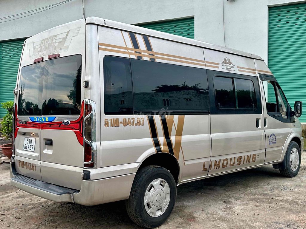 Ford Transit 2014 Van - 123 km. Mua bán Ô tô tại Quận Bình Tân Tp Hồ Chí Minh được đăng bởi Huỳnh tấn pha hình 12