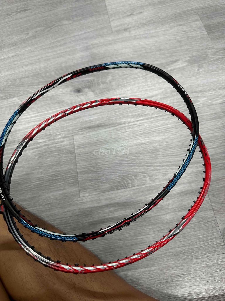 Bán 2 Vợt cầu lông Felet Carbon. Mua bán Đồ thể thao, Dã ngoại tại Quận Bình Thạnh Tp Hồ Chí Minh được đăng bởi Le Dinh Tuan hình 1