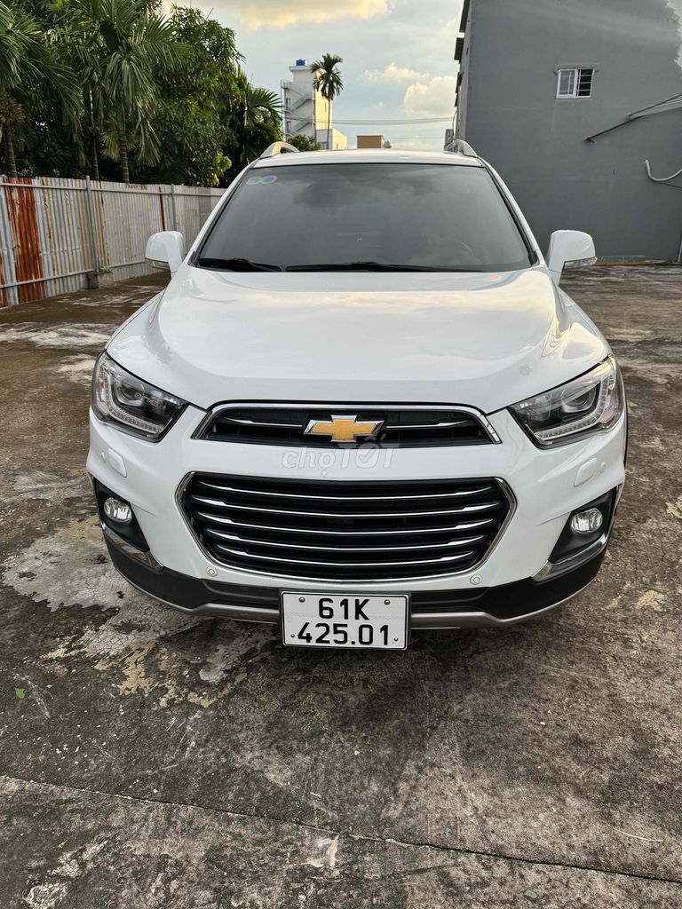 captival LTZ tự động xe gia đình chạy kỹ. Mua bán Ô tô tại Quận 12 Tp Hồ Chí Minh được đăng bởi Ô TÔ CHÍ DŨNG  hình 1