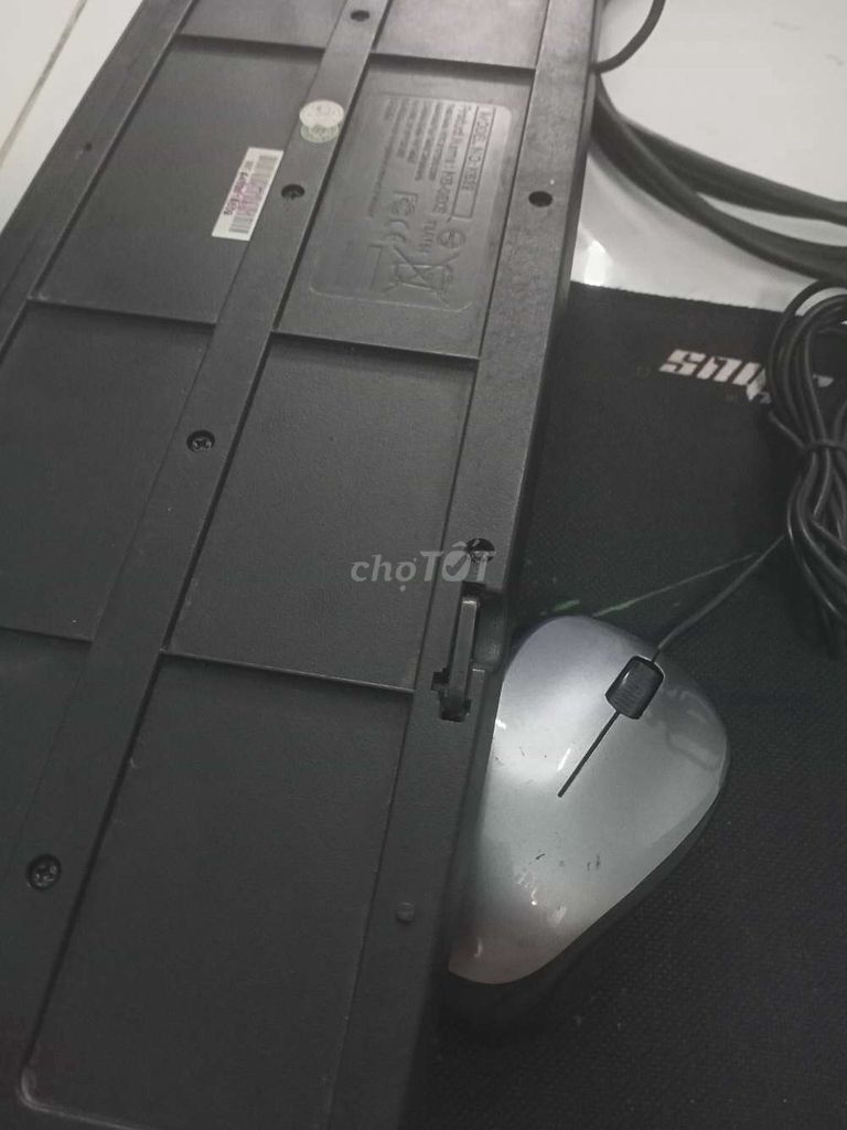 Combo bàn phím chuột Genius K120 PMO630U. Mua bán Phụ kiện (Màn hình, Chuột...) tại Huyện Củ Chi Tp Hồ Chí Minh được đăng bởi Kien hình 1