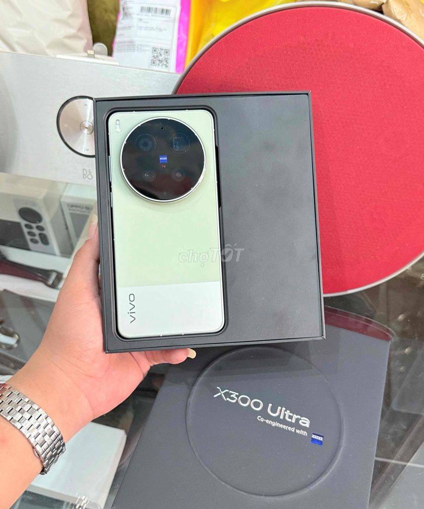Vivo X300 Ultra 16GB 512GB Xanh Lá Đã sử dụng. Mua bán Điện thoại tại Quận 11 Tp Hồ Chí Minh được đăng bởi Khoa Nguyễn  hình 1