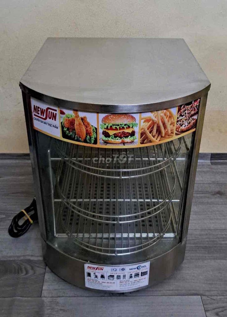 Tủ giữ nóng New Sun Inox Bạc chưa sử dụng còn mới. Mua bán Bếp, lò, đồ điện nhà bếp tại Quận 3 Tp Hồ Chí Minh được đăng bởi Như hình 1