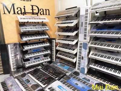 Đàn Piano Điện, Organ Nhật, Giá Rẻ, Bảo Hành 18 Th