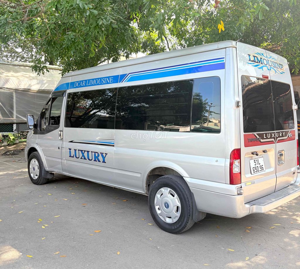 Ford Transit 2011 - 3 chỗ 940kg mới hạ máy zin. Mua bán Ô tô tại Quận Gò Vấp Tp Hồ Chí Minh được đăng bởi trần tuấn  hình 6