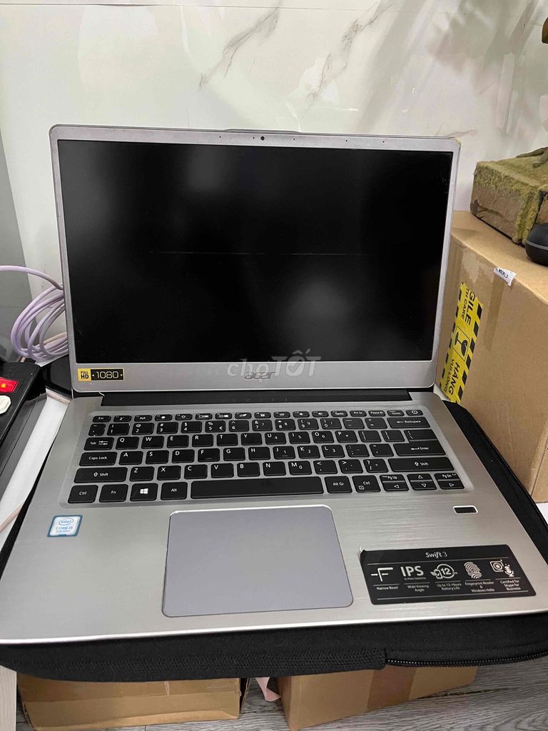 Acer Swift 3 i5-8250U 8GB/256GB Bạc. Mua bán Laptop tại Quận 12 Tp Hồ Chí Minh được đăng bởi Phước Đại hình 1