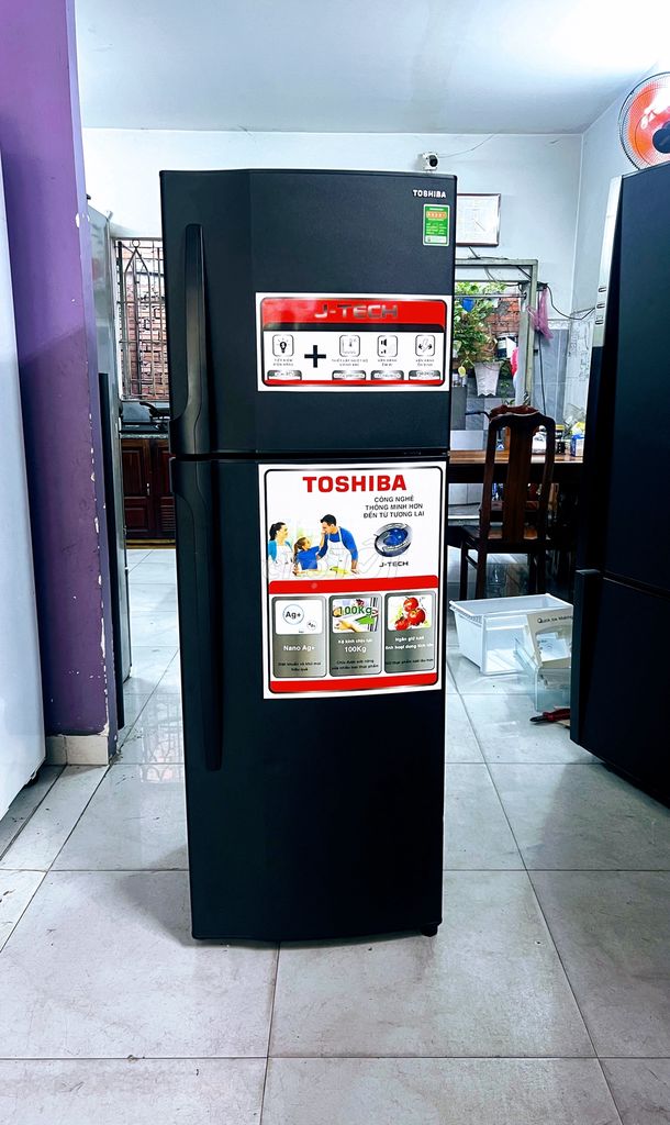 TỦ TOSHIBA 250 LÍT. Lạnh nhanh.