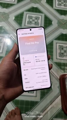 OPPO Find x6 pro, nứt kính. Mua bán Điện thoại tại Quận Bắc Từ Liêm Hà Nội được đăng bởi Hoàng Thống