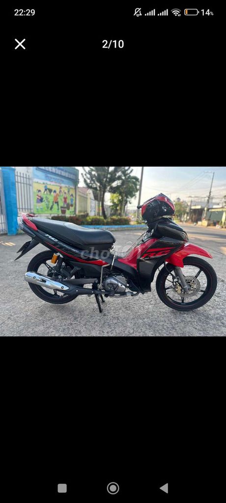 Yamaha Jupiter Đỏ đen 2018 Odo 18k. Mua bán Xe máy tại Huyện Trảng Bom Đồng Nai được đăng bởi Thế minh hình 3