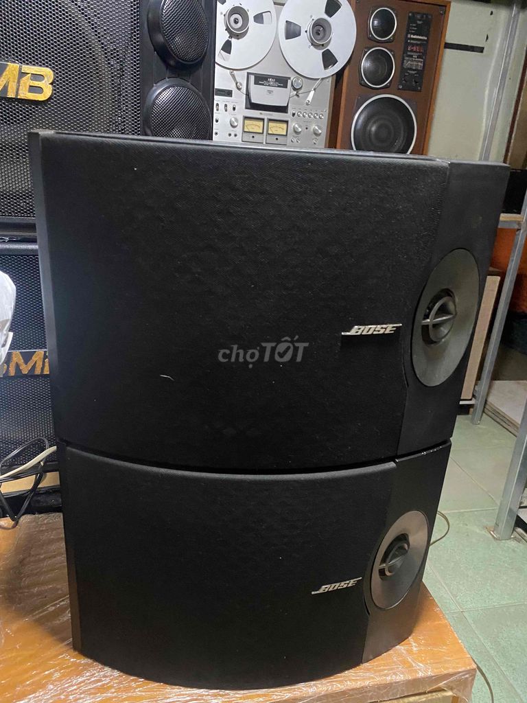 Loa Bose 301 Series V Đen 20cm. Mua bán Tivi, Âm thanh tại Quận Cái Răng Cần Thơ được đăng bởi ÂM THANH NGÂN  hình 1