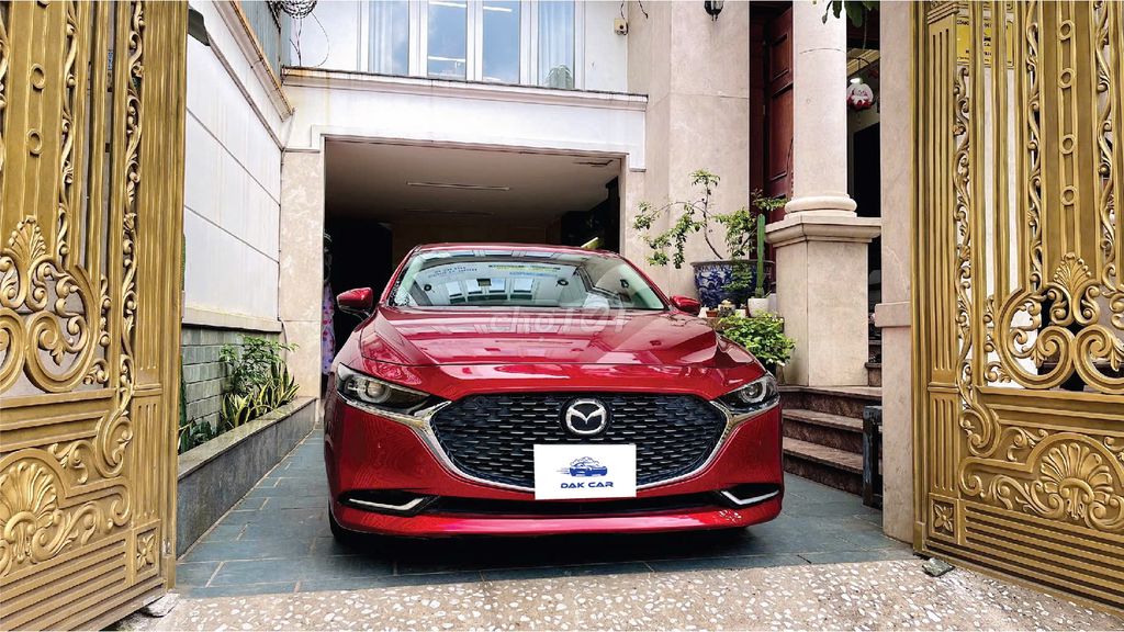 Thuê Xe Mazda 3 All New - Trắng - Đỏ - Xanh